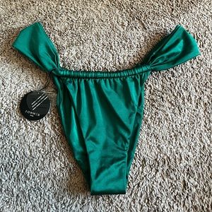 Simmer swim Brazilian bikini bottoms